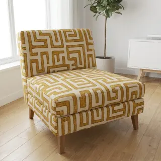 Dekorációs anyag RAFFIA ocre