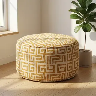 Dekorációs anyag RAFFIA ocre