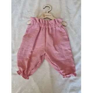 Dupla géz/muszlin soft rose