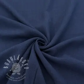 Viszkóz lenvászonnal WASHED marine