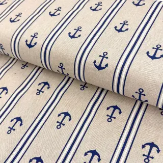 Dekorációs anyag Linenlook Stripe Maritime