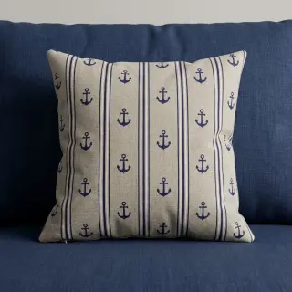 Dekorációs anyag Linenlook Stripe Maritime