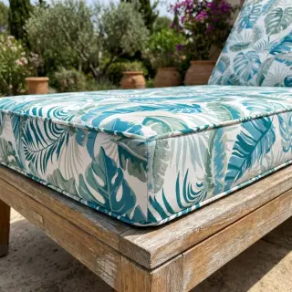 Dekorációs anyag OUTDOOR Marquise blanc