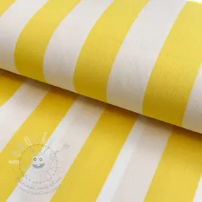 Dekorációs anyag OUTDOOR PREMIUM Stripe yellow