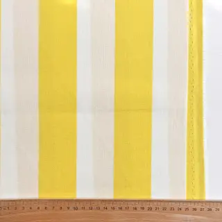 Dekorációs anyag OUTDOOR PREMIUM Stripe yellow