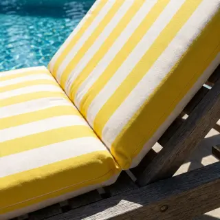 Dekorációs anyag OUTDOOR PREMIUM Stripe yellow