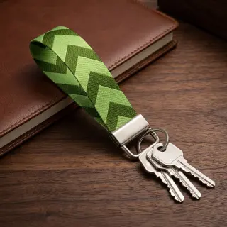 Szalag Chevron lime