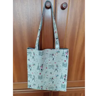 Dekorációs anyag Linenlook Cute Paris multico
