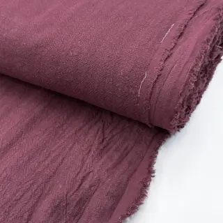 Lenvászon előmosott STONEWASHED PREMIUM bordeaux