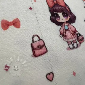 Jersey Dolls white digital print 2nd class