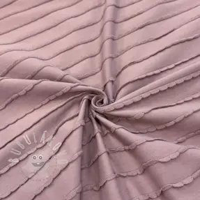 Jersey RUFFLES mauve