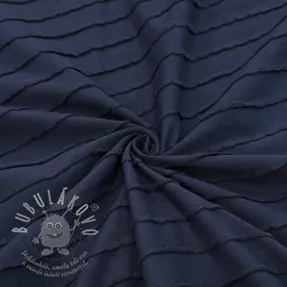 Jersey RUFFLES navy