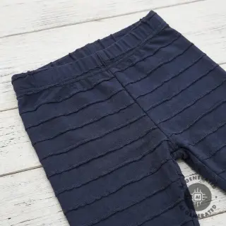 Jersey RUFFLES navy