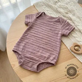 Jersey RUFFLES mauve