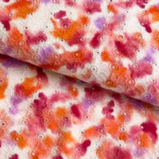 Pamutvászon EMBROIDERY Paint brush design A
