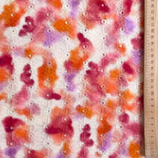 Pamutvászon EMBROIDERY Paint brush design A