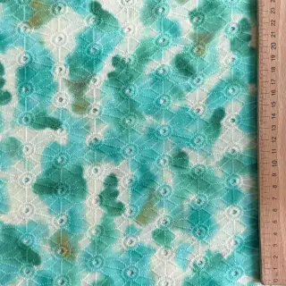 Pamutvászon EMBROIDERY Paint brush design B