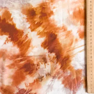 Viszkóz TWILL Messy TIE DYE design B