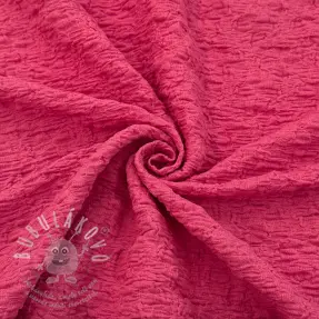 Pamutvászon SMOGGED EMBROIDERY pink