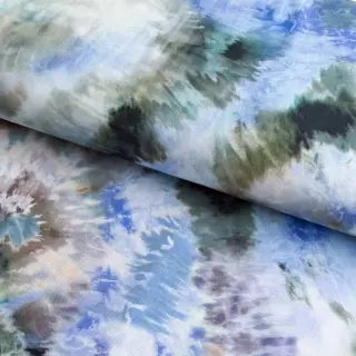 Viszkóz TWILL Messy TIE DYE design C