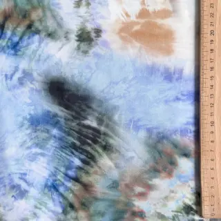 Viszkóz TWILL Messy TIE DYE design C