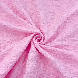 Pamutvászon SMOGGED EMBROIDERY light pink