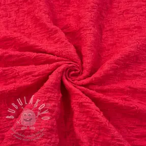 Pamutvászon SMOGGED EMBROIDERY peach