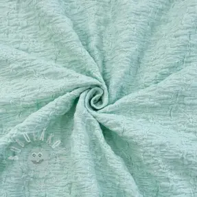 Pamutvászon SMOGGED EMBROIDERY mint