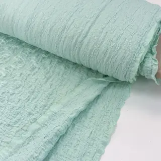 Pamutvászon SMOGGED EMBROIDERY mint
