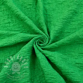Pamutvászon SMOGGED EMBROIDERY green
