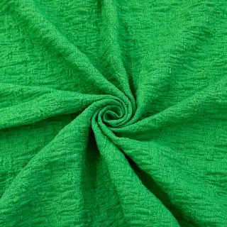 Pamutvászon SMOGGED EMBROIDERY green