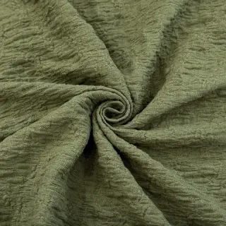 Pamutvászon SMOGGED EMBROIDERY army green