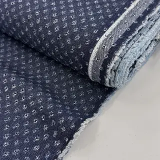 JEANS DENIM 6 OZ Small flakes dark blue