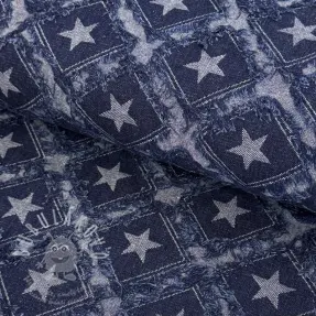 JEANS DENIM 12 OZ Star dark blue