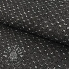 JEANS DENIM 6 OZ Big flakes black