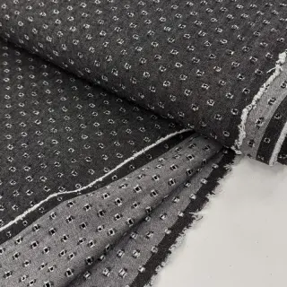 JEANS DENIM 6 OZ Big flakes black