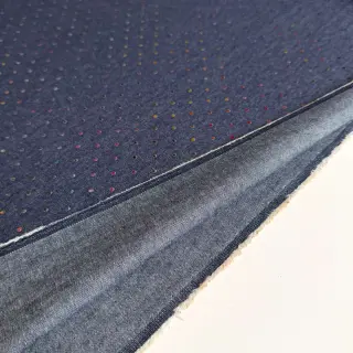JEANS DENIM 3,8 OZ Drops Metallic dark blue