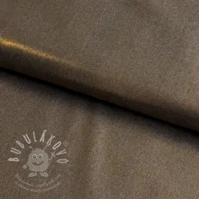 JEANS DENIM 6 OZ STRETCH WASHED metallic black gold