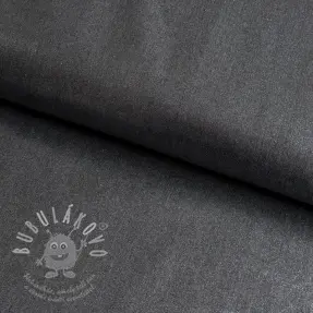 JEANS DENIM 6 OZ STRETCH WASHED metallic black silver