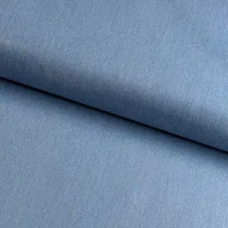 JEANS DENIM 6 OZ STRETCH WASHED metallic blue silver