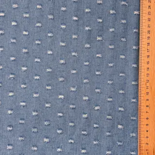 JEANS DENIM 6 OZ Small Holes light blue