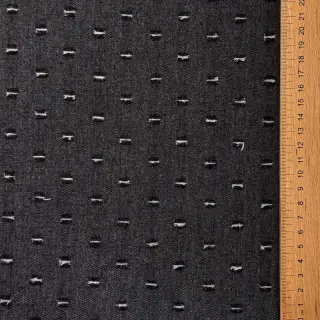 JEANS DENIM 6 OZ Small Holes black