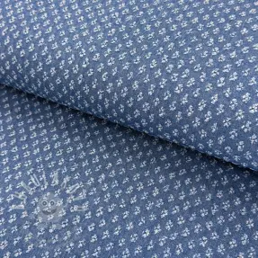 JEANS DENIM 6 OZ Small flakes light blue