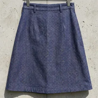 JEANS DENIM 3,8 OZ Drops Metallic dark blue