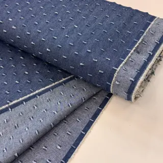 JEANS DENIM 6 OZ Small Holes blue