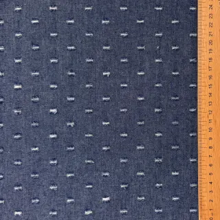 JEANS DENIM 6 OZ Small Holes blue