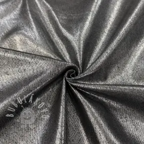 JEANS DENIM 8,5 OZ STRETCH WASHED metallic black silver