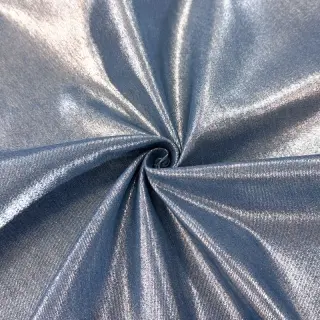JEANS DENIM 8,5 OZ STRETCH WASHED metallic blue silver