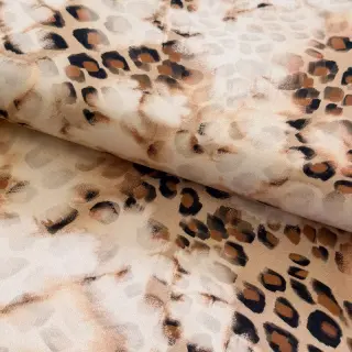 Viszkóz TWILL Structured Panther design A