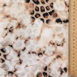 Viszkóz TWILL Structured Panther design A